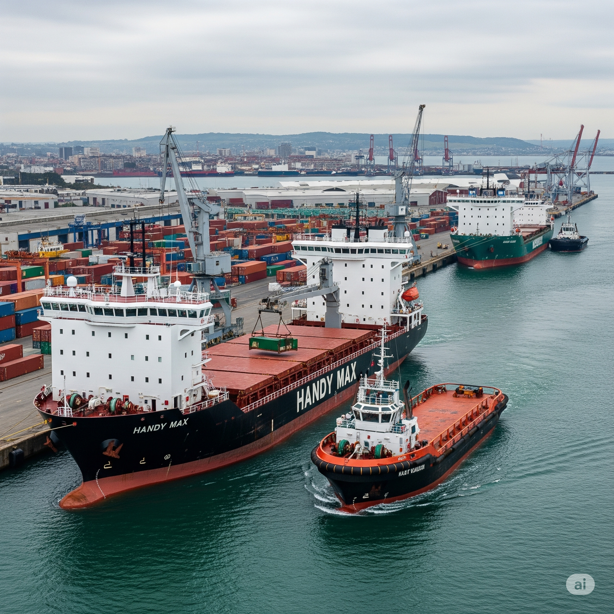Purchasing of scrap ships